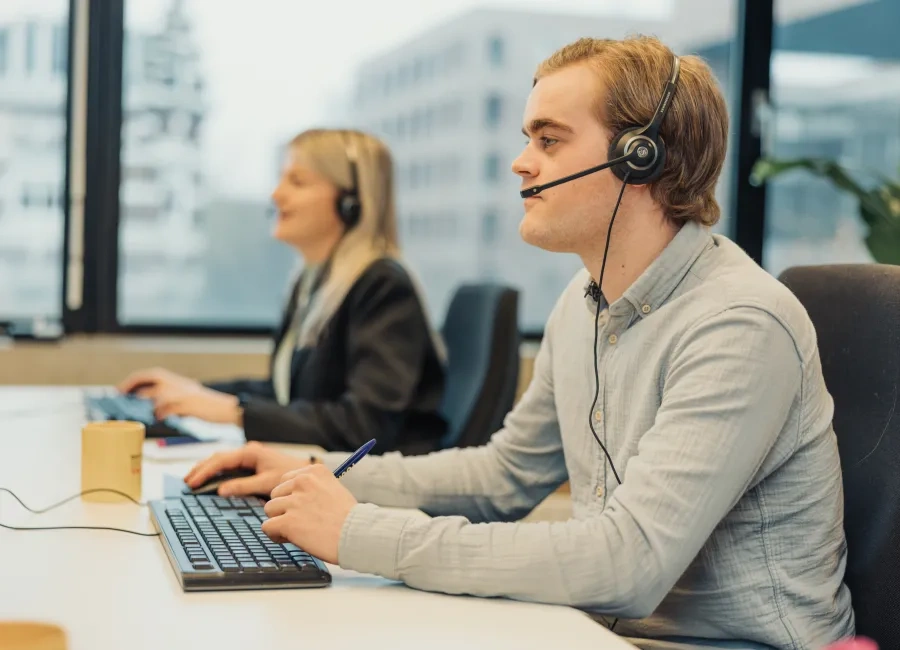 Werken als administratief medewerker bij Yource