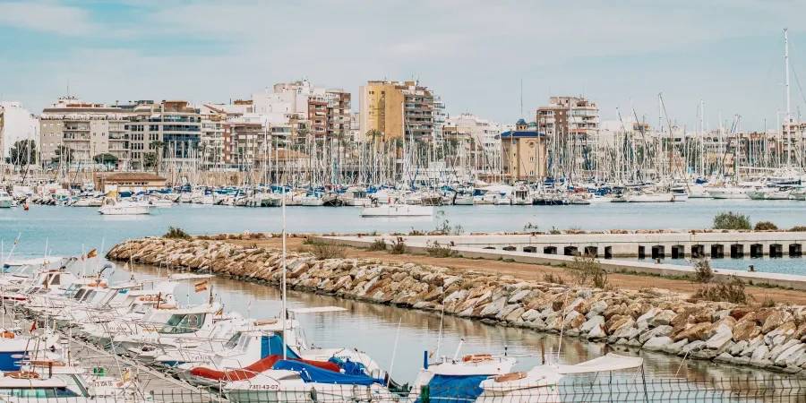 hotspots in Torrevieja voor een klantenservicebaan bij Yource Spanje