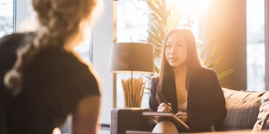 Intern sollicitatiegesprek