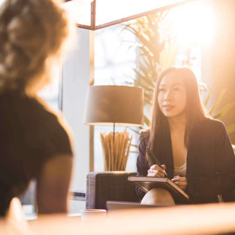 Intern sollicitatiegesprek