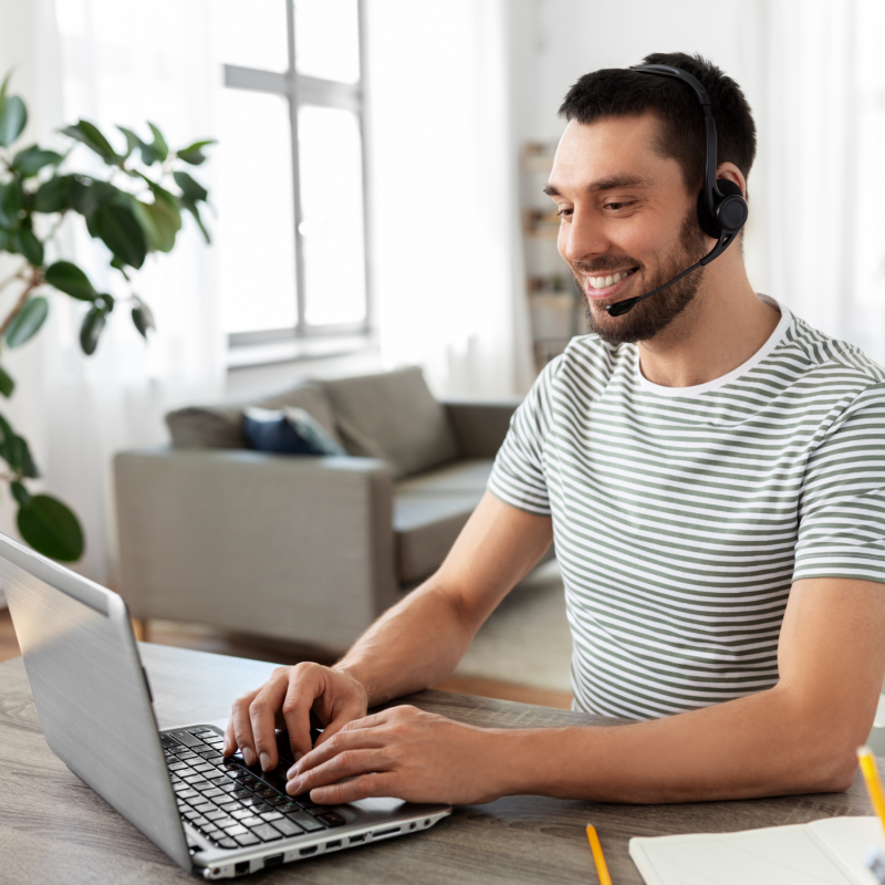 Callcenter werk vanuit huis bij Yource