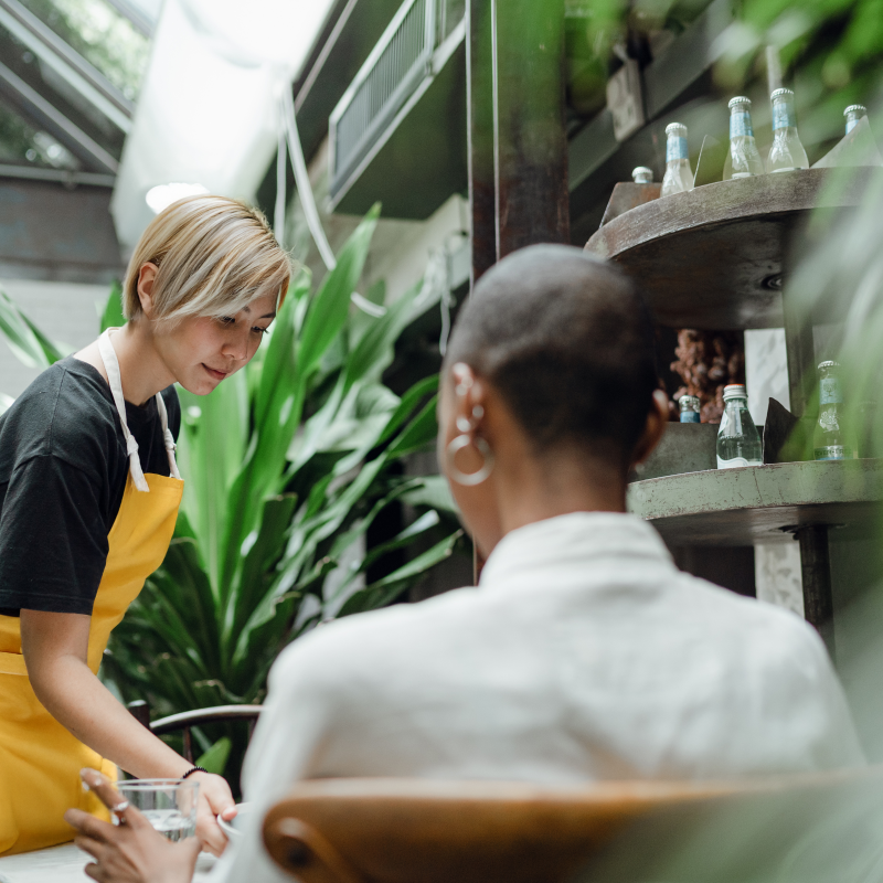 Werken zonder ervaring in klantenservice