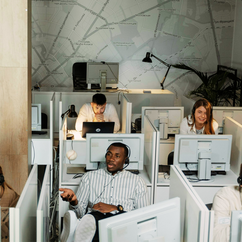 misverstanden over klantenservice werk