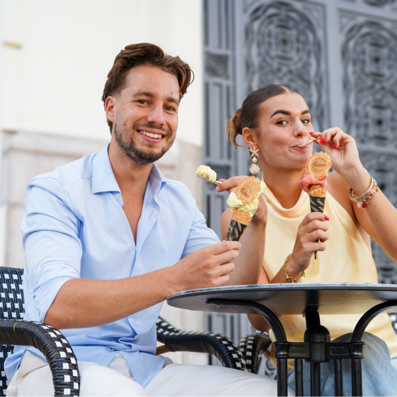 Yource klantcontact collegas in de spaanse zon 